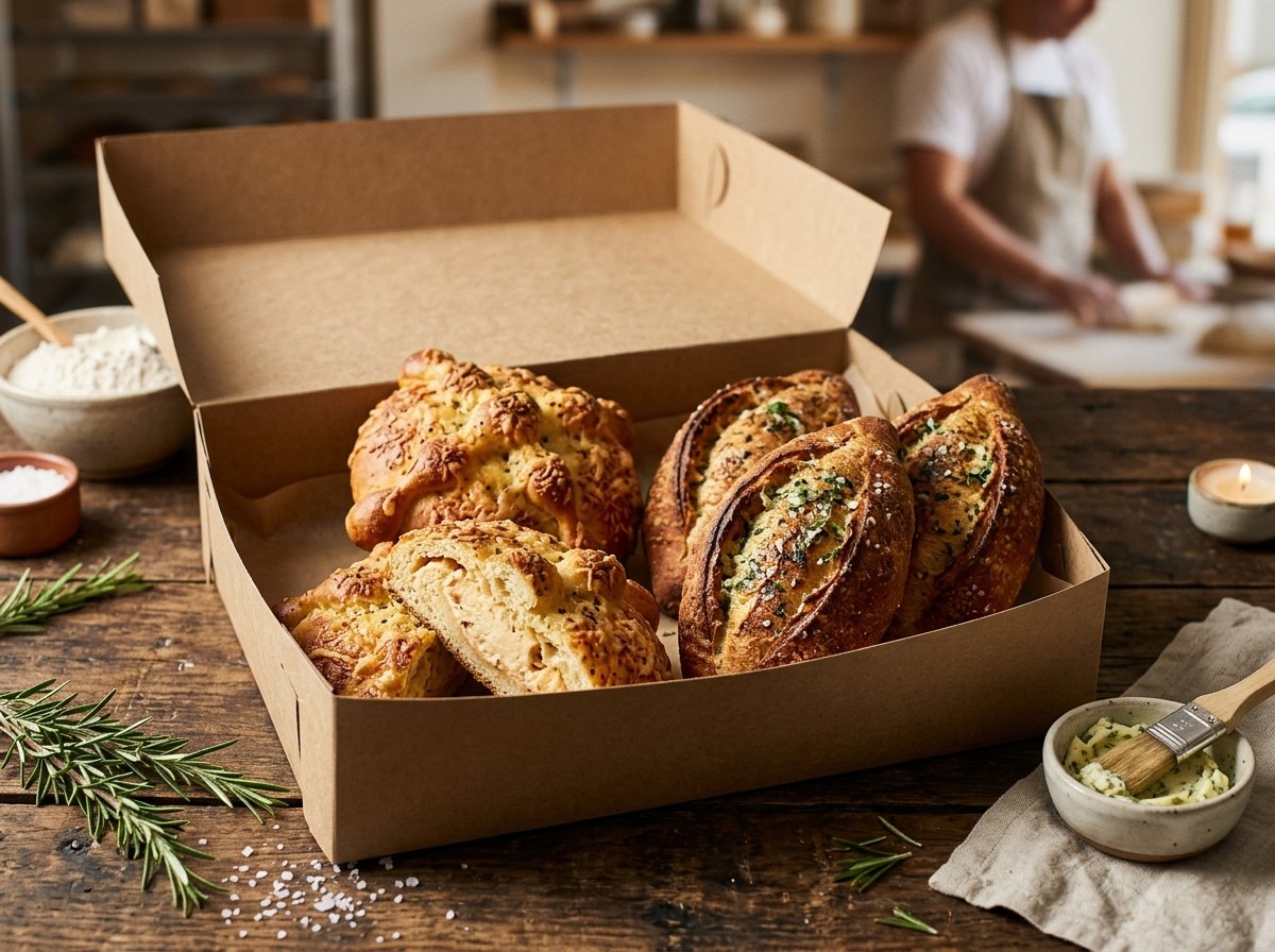 Caja Gourmet Salado y Ajo