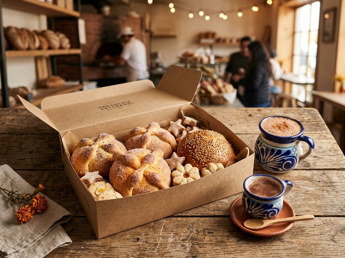 Caja Sobremesa Dulce y Café