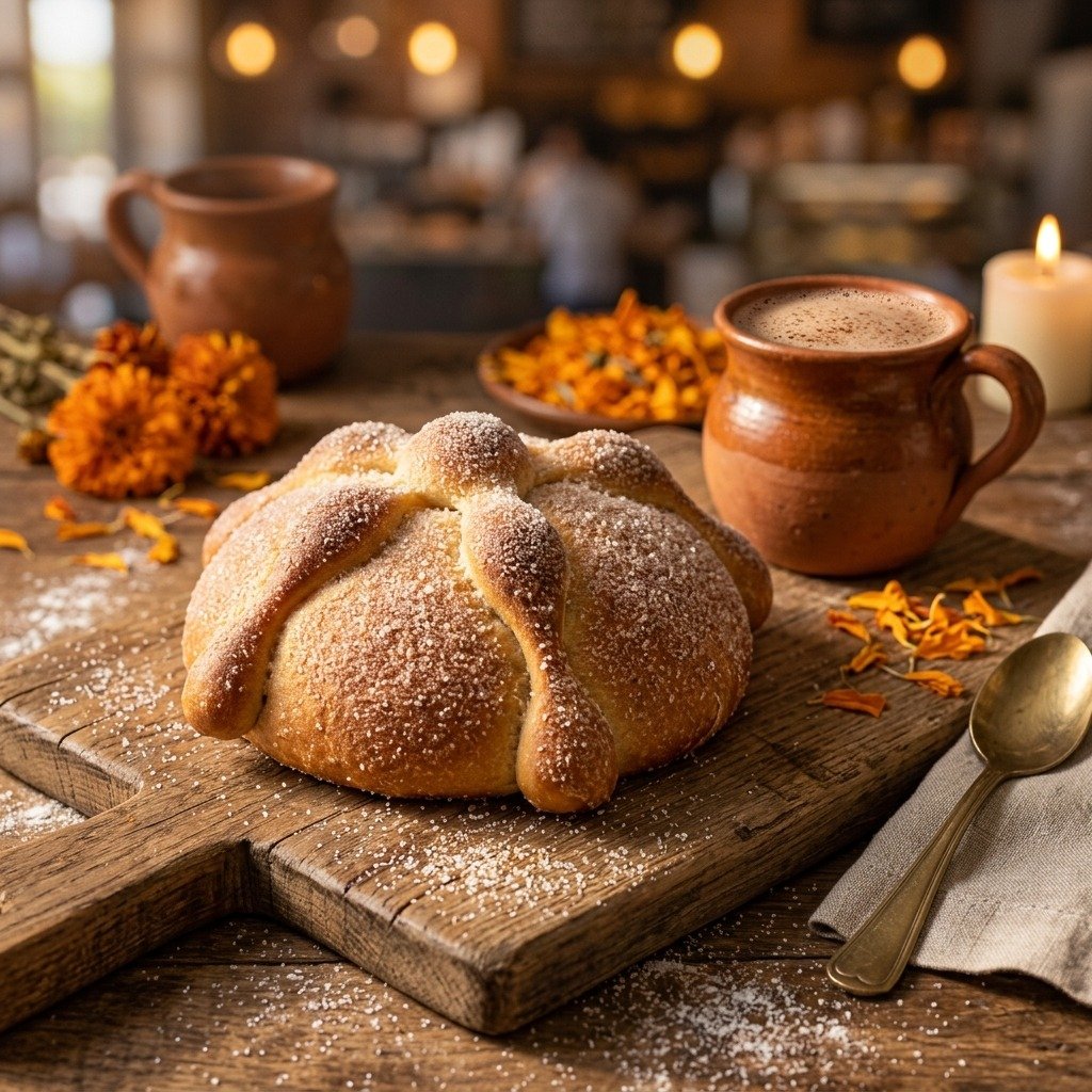 Pan de Muerto Tradicional