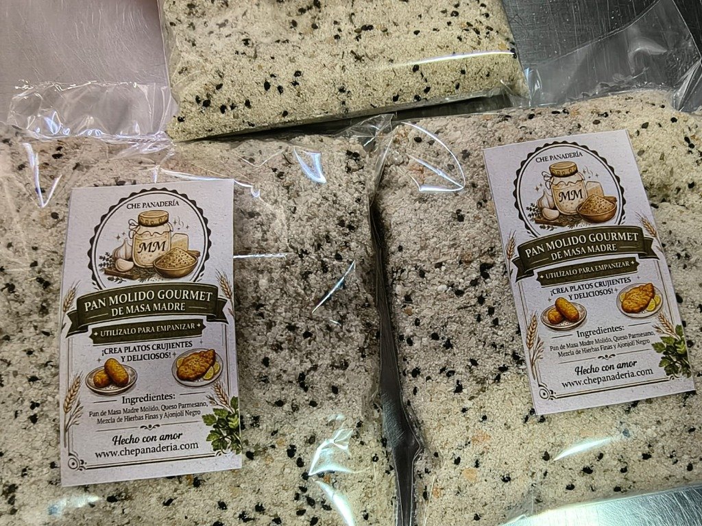 Pan Molido con especias