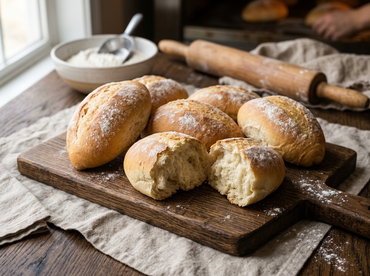 Pan para Pambazos de Taquiza